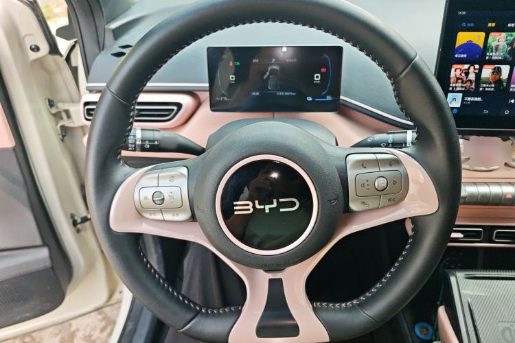Used BYD Seagull 2024 Honor Edition 305km Freedom Version Steering Wheel