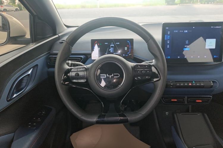 Used BYD Seagull 2024 Honor Edition 305km Dynamic Version Steering Wheel