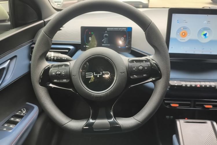 Used BYD Seagull 2024 Honor Edition 305km Dynamic Version Steering Wheel