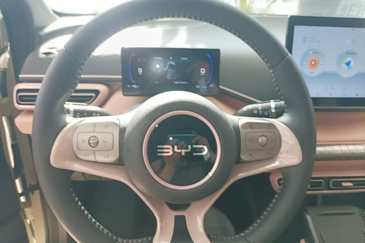 Used BYD Seagull 2024 Honor Edition 305km Freedom Version Steering Wheel
