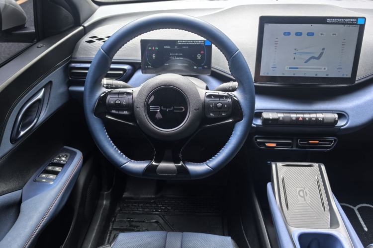 Used BYD Seagull 2024 Honor Edition 305km Freedom Version Steering Wheel