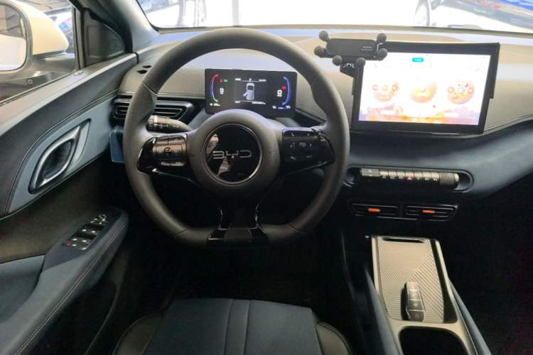 Used BYD Seagull 2024 Honor Edition 305km Dynamic Version Steering Wheel