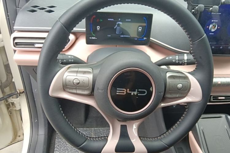 Used BYD Seagull 2024 Honor Edition 305km Freedom Version Steering Wheel