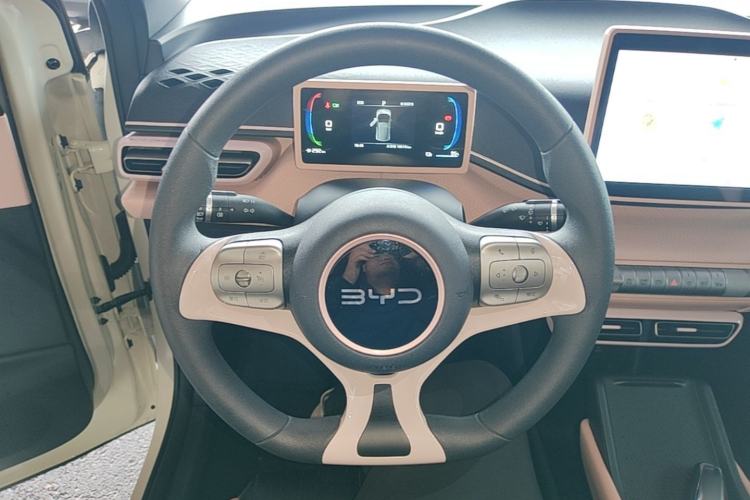 Used BYD Seagull 2024 Honor Edition 305km Dynamic Version Steering Wheel