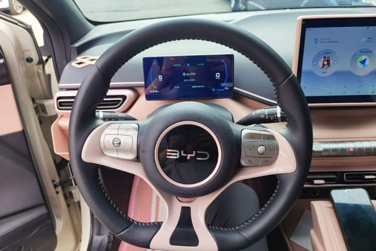 Used BYD Seagull 2024 Honor Edition 405km Flying Version Steering Wheel