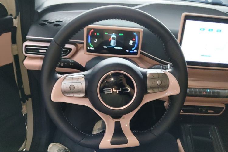Used BYD Seagull 2024 Honor Edition 405km Flying Version Steering Wheel