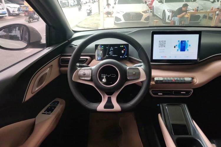 Used BYD Seagull 2024 Honor Edition 305km Dynamic Version Steering Wheel