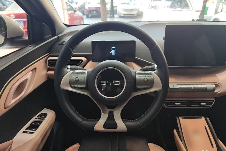 Used BYD Seagull 2024 Honor Edition 305km Freedom Version Steering Wheel