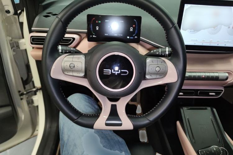 Used BYD Seagull 2024 Honor Edition 305km Freedom Version Steering Wheel