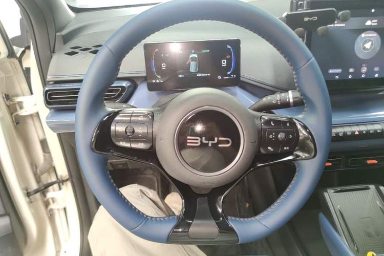 Used BYD Seagull 2024 Honor Edition 405km Flying Version Steering Wheel