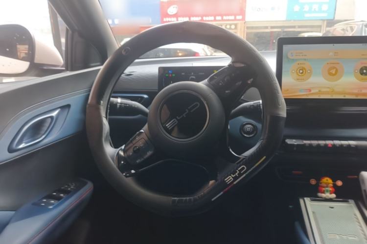 Used BYD Seagull 2024 Honor Edition 305km Dynamic Version Steering Wheel