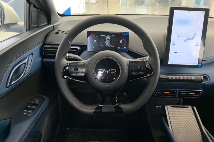 Used BYD Seagull 2024 Honor Edition 305km Dynamic Version Steering Wheel