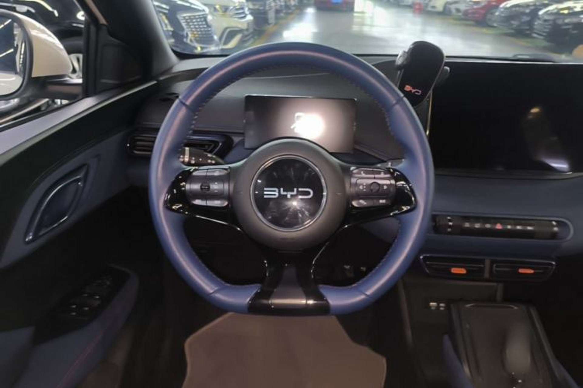 Used BYD Seagull 2024 Honor Edition 305km Freedom Version Steering Wheel