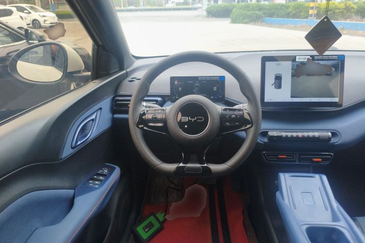 Used BYD Seagull 2024 Honor Edition 305km Dynamic Version Steering Wheel