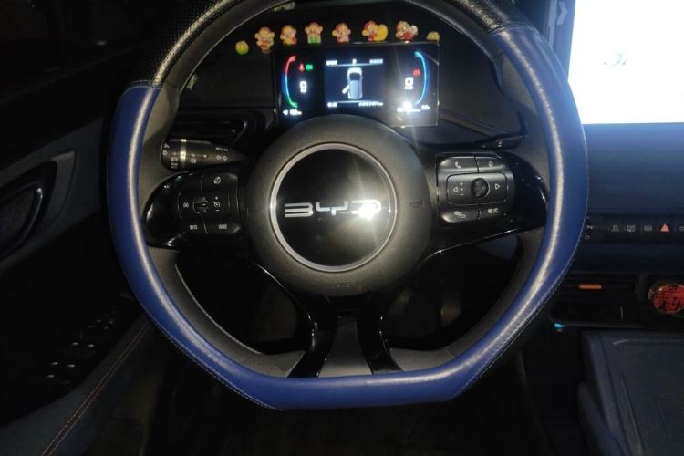 Used BYD Seagull 2024 Honor Edition 305km Dynamic Version Steering Wheel