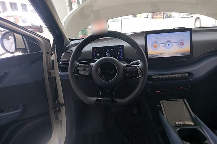 Used BYD Seagull 2024 Honor Edition 305km Dynamic Version Steering Wheel