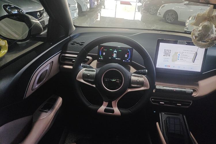 Used BYD Seagull 2024 Honor Edition 405km Flying Version Steering Wheel