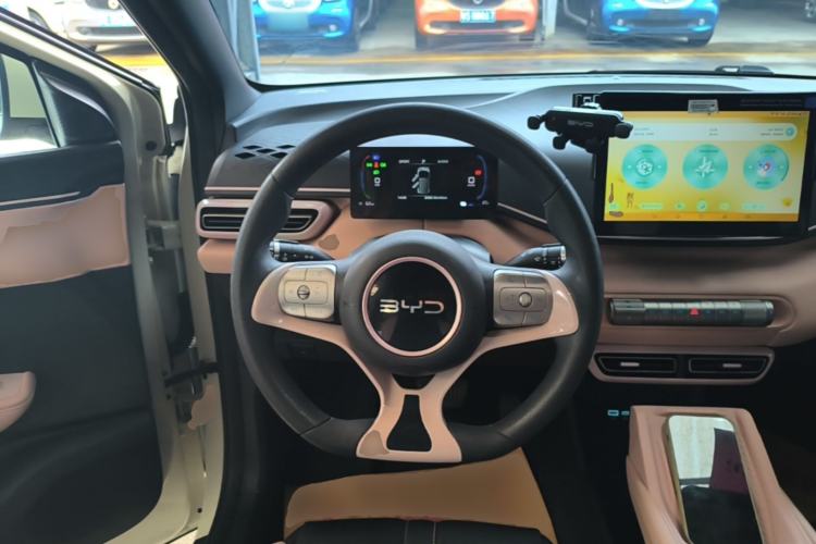 Used BYD Seagull 2024 Honor Edition 305km Dynamic Version Steering Wheel