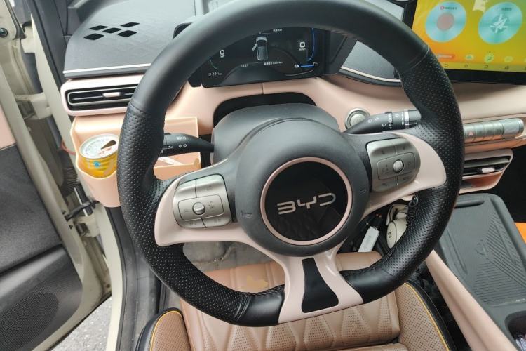 Used BYD Seagull 2024 Honor Edition 305km Dynamic Version Steering Wheel
