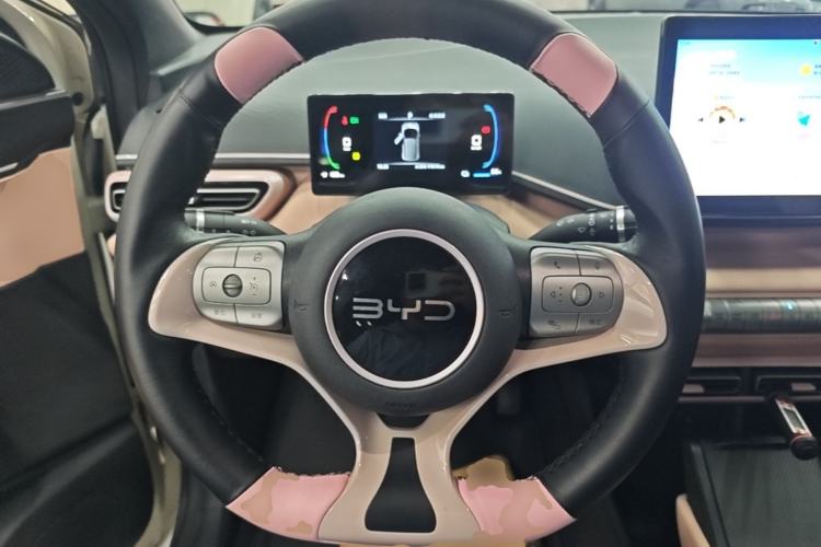 Used BYD Seagull 2024 Honor Edition 305km Dynamic Version Steering Wheel