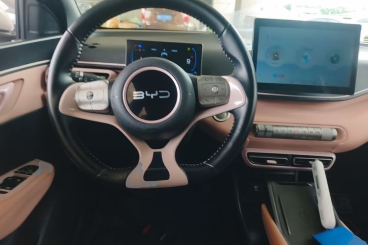 Used BYD Seagull 2024 Honor Edition 305km Freedom Version Steering Wheel