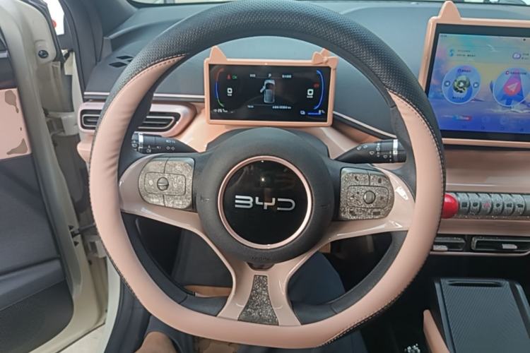 Used BYD Seagull 2024 Honor Edition 305km Dynamic Version Steering Wheel