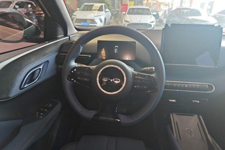 Used BYD Seagull 2024 Honor Edition 405km Flying Version Steering Wheel