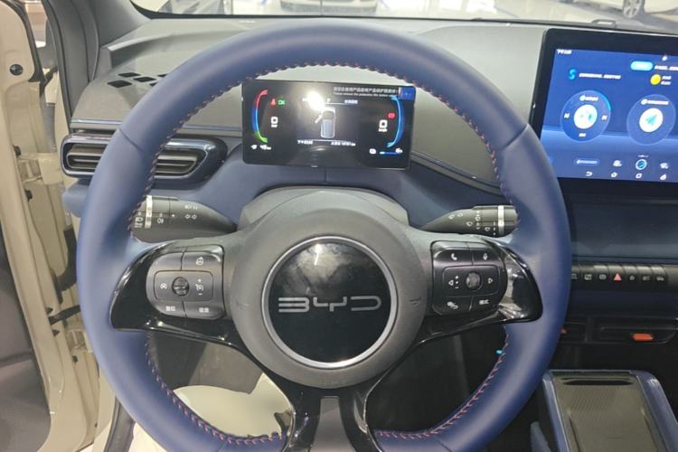 Used BYD Seagull 2024 Honor Edition 305km Freedom Version Steering Wheel