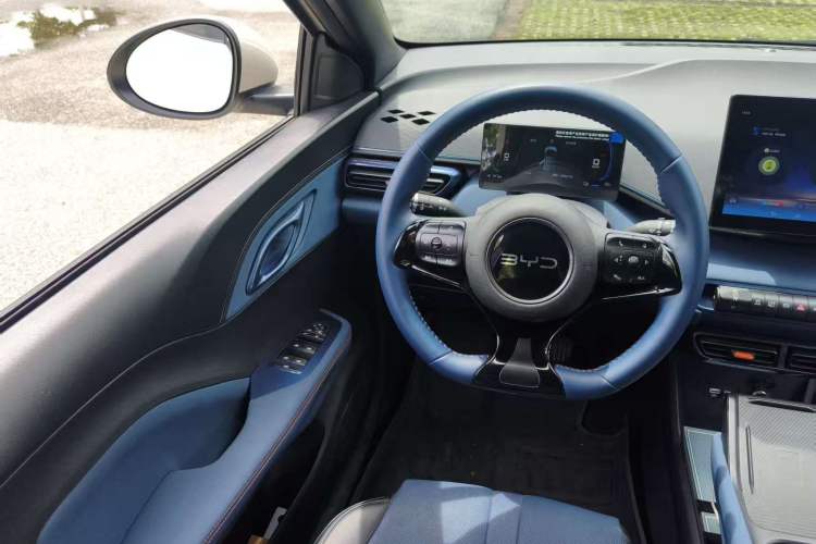 Used BYD Seagull 2024 Honor Edition 305km Freedom Version Steering Wheel