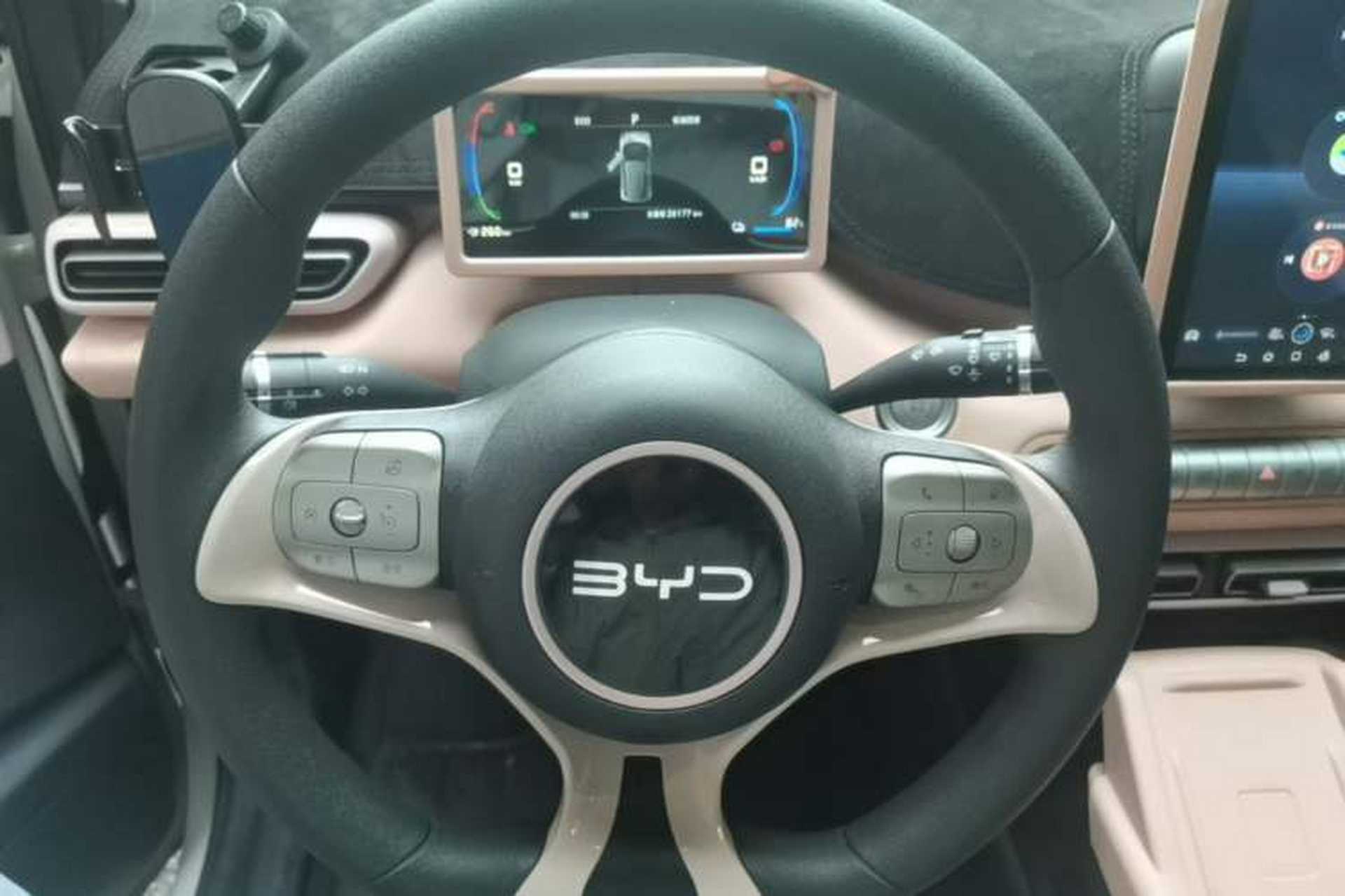 Used BYD Seagull 2024 Honor Edition 305km Dynamic Version Steering Wheel