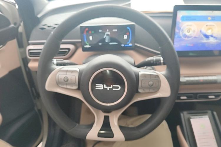 Used BYD Seagull 2024 Honor Edition 305km Dynamic Version Steering Wheel