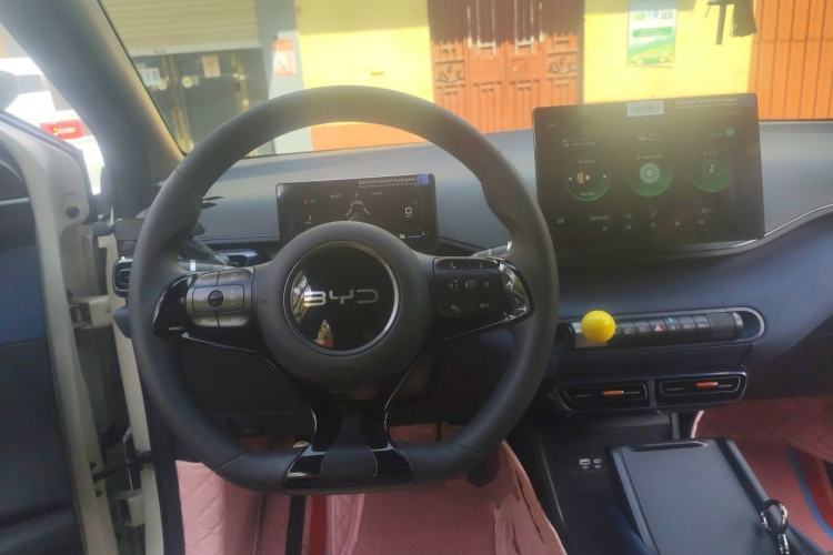 Used BYD Seagull 2024 Honor Edition 305km Dynamic Version Steering Wheel