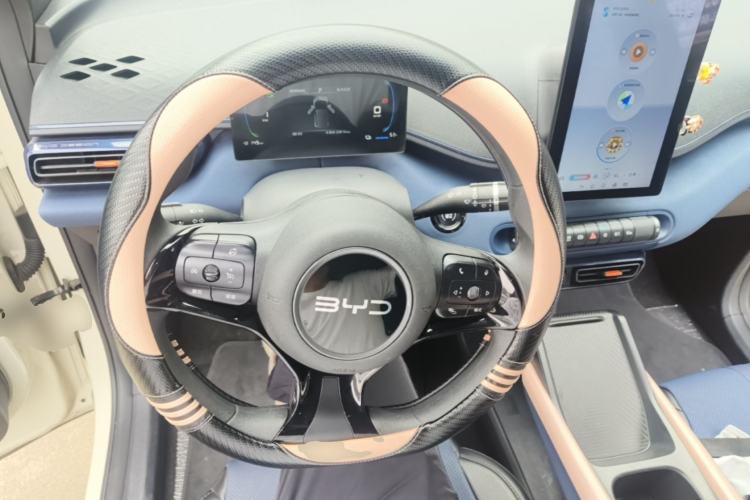 Used BYD Seagull 2024 Honor Edition 305km Dynamic Version Steering Wheel
