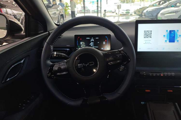 Used BYD Seagull 2024 Honor Edition 305km Freedom Version Steering Wheel