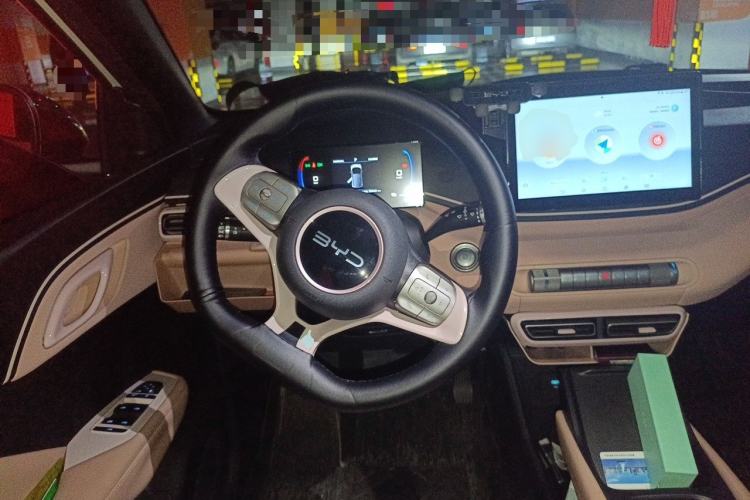 Used BYD Seagull 2024 Honor Edition 305km Dynamic Version Steering Wheel