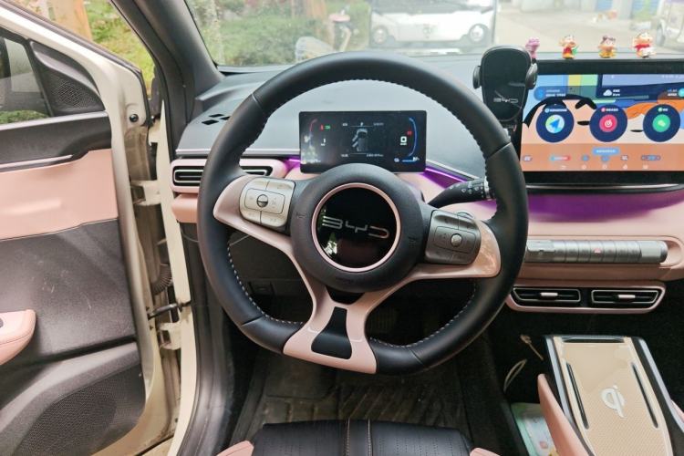 Used BYD Seagull 2024 Honor Edition 305km Freedom Version Steering Wheel