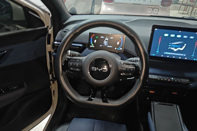 Used BYD Seagull 2024 Honor Edition 305km Dynamic Version Steering Wheel