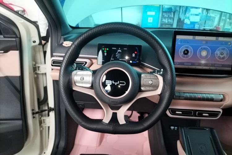Used BYD Seagull 2024 Honor Edition 305km Freedom Version Steering Wheel