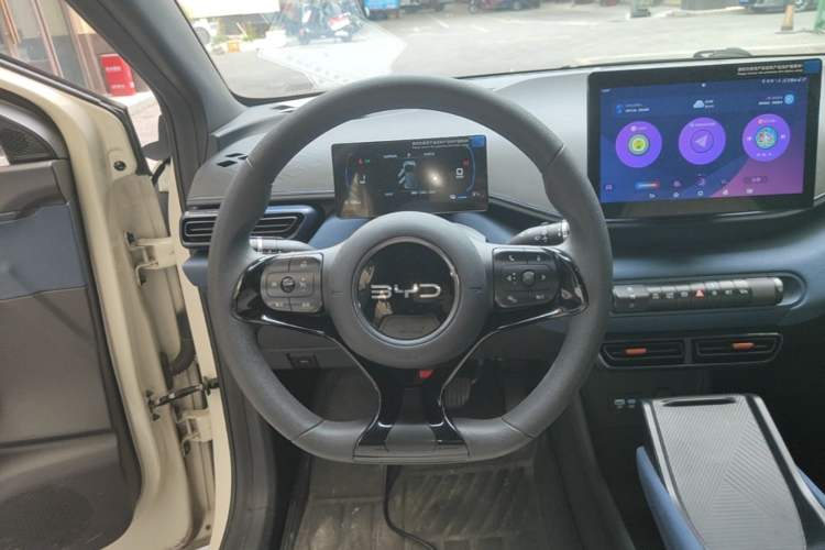 Used BYD Seagull 2024 Honor Edition 305km Dynamic Version Steering Wheel