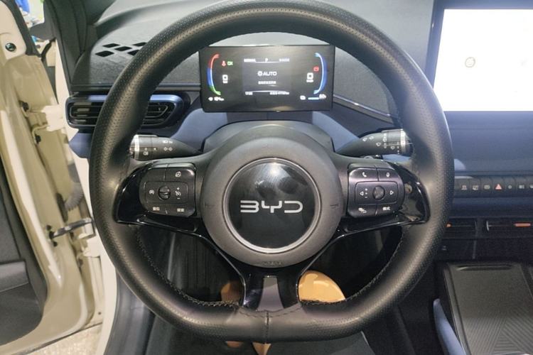 Used BYD Seagull 2024 Honor Edition 305km Dynamic Version Steering Wheel