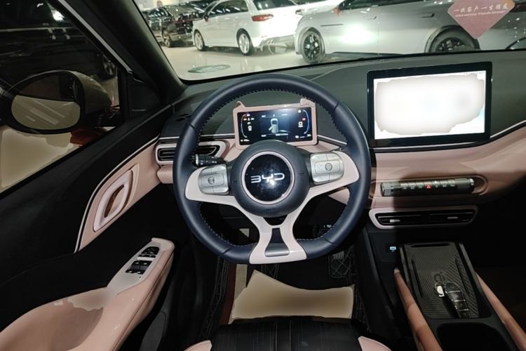 Used BYD Seagull 2024 Honor Edition 305km Freedom Version Steering Wheel