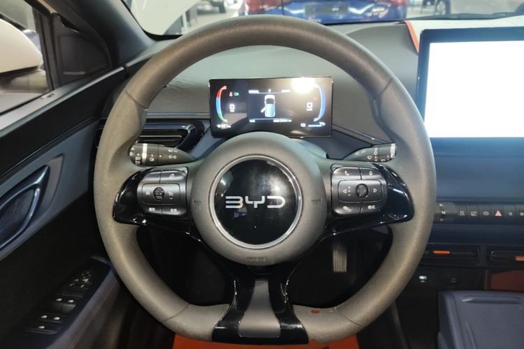 Used BYD Seagull 2024 Honor Edition 305km Dynamic Version Steering Wheel