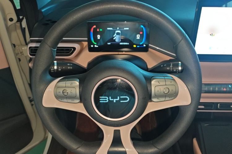 Used BYD Seagull 2024 Honor Edition 305km Dynamic Version Steering Wheel