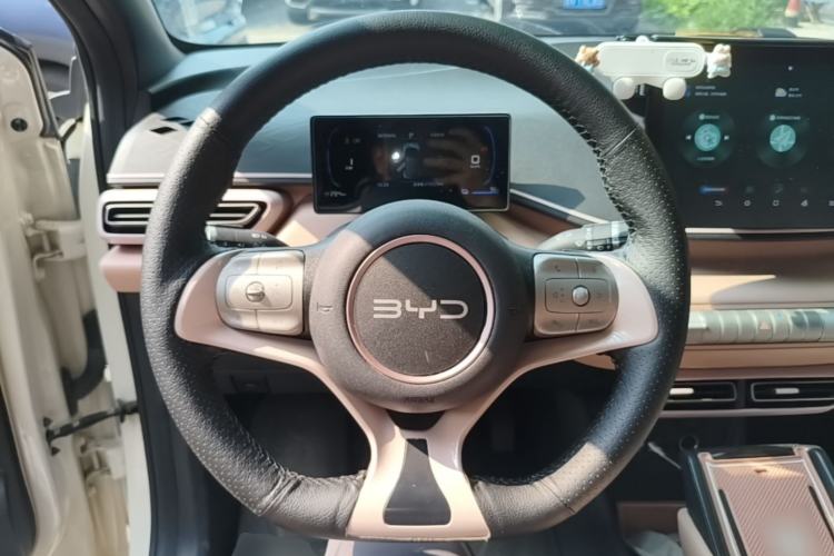 Used BYD Seagull 2024 Honor Edition 305km Dynamic Version Steering Wheel