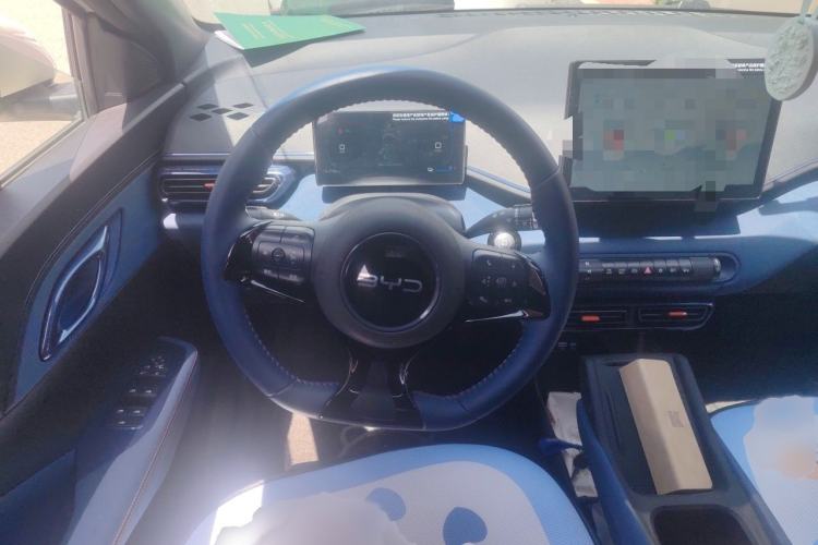 Used BYD Seagull 2024 Honor Edition 305km Freedom Version Steering Wheel