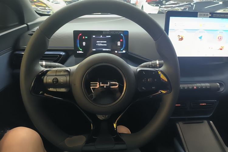 Used BYD Seagull 2024 Honor Edition 305km Dynamic Version Steering Wheel