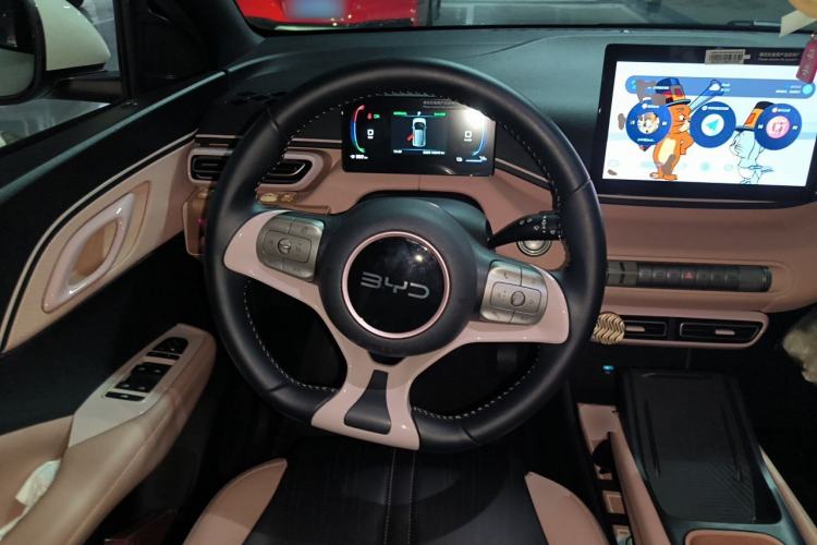 Used BYD Seagull 2024 Honor Edition 405km Flying Version Steering Wheel