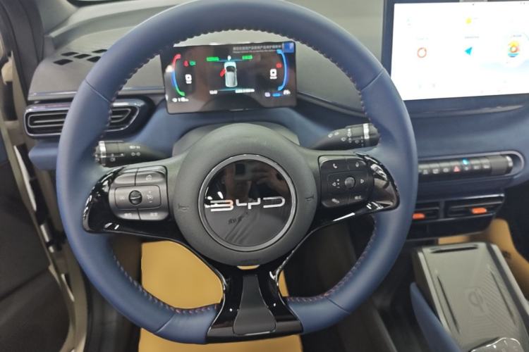 Used BYD Seagull 2024 Honor Edition 405km Flying Version Steering Wheel