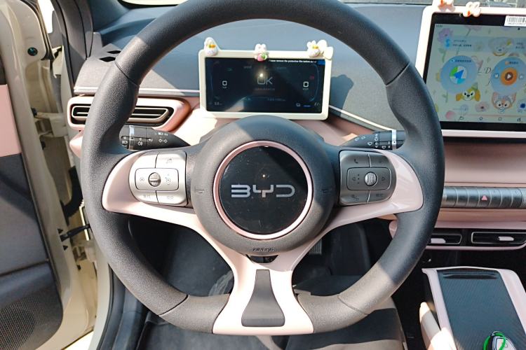 Used BYD Seagull 2024 Honor Edition 305km Dynamic Version Steering Wheel