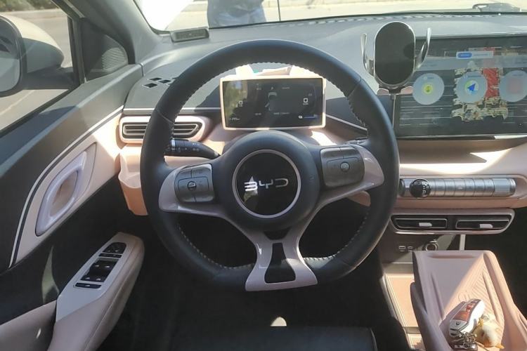 Used BYD Seagull 2024 Honor Edition 305km Freedom Version Steering Wheel